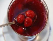 Кисель из замороженных ягод, рецепт вкусного киселя