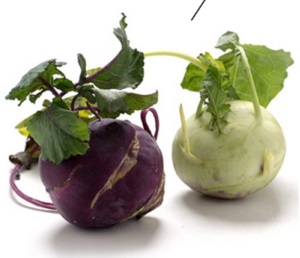 Freezing kohlrabi cabbage for the winter