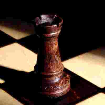 Šachmatų lenta ir pradinis figūrų išdėstymas