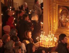 Candles for health in church: how and where to place them