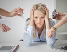Types of stress, its causes and stages