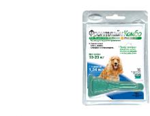 Flea drops for adult dogs