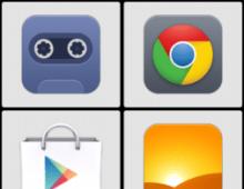 Odabir školjke za Android pametne telefone s velikim ikonama i velikim tekstom: BIG Launcher, Necta Launcher i Senior Phone Zaključci o BIG Launcheru