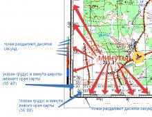Mga taon ng isyu ng mga topographic na mapa ng General Staff ng USSR
